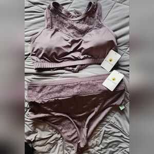 Body Glove Mauvee Bikini Set Size 1X
